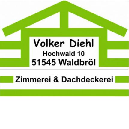 Logo da Zimmerei & Dachdeckerei Volker Diehl