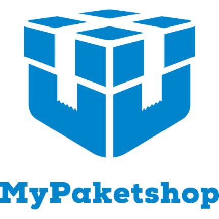 Logotyp från MyPaketshop