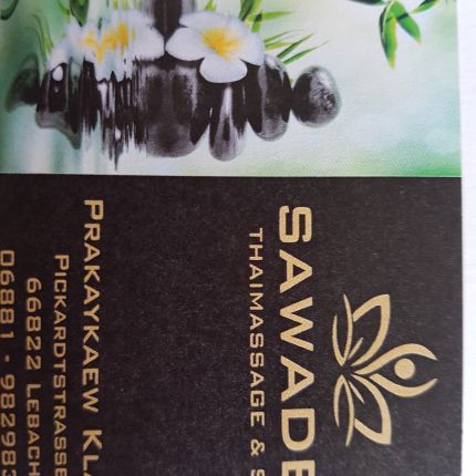 Logo de Sawadee Thaimassage & Spa