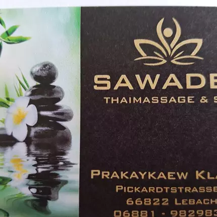 Logotipo de Sawadee Thaimassage & Spa