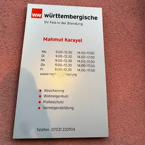 Bild von Württembergische Versicherung: Mahmut Karayel