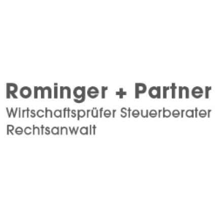 Logotyp från Rominger + Partner
