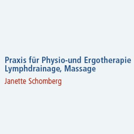 Logo de Krankengymnastik und Ergotherapie-Praxis Janette Schomberg
