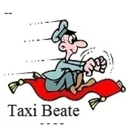 Logotyp från Taxi Beate