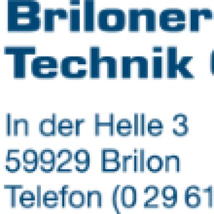 Logo fra BGT Briloner Gebäudetechnik GmbH