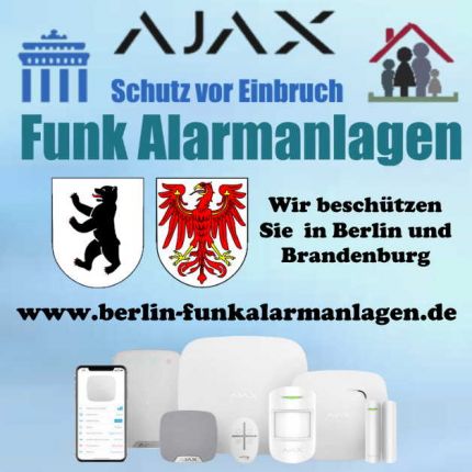 Logo von Ajax - Funkalarmanlagen Berlin Brandenburg 