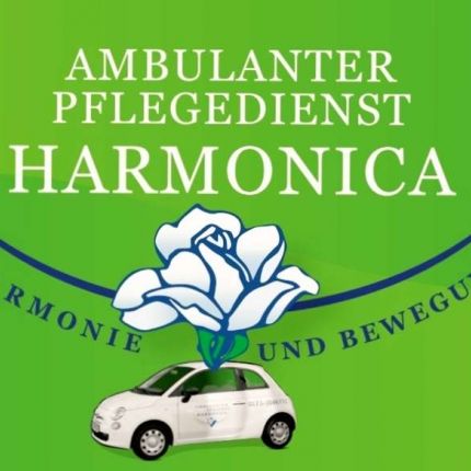Logo fra Pflegedienst Harmonica