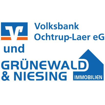 Logo von Volksbank Ochtrup eG & Grünewald & Niesing Immobilien Service GmbH
