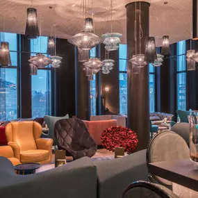 Hotel Motel One Berlin-Alexanderplatz - Lounge