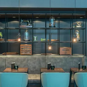 Hotel Motel One Berlin-Alexanderplatz - Lounge