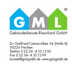 Bild/Logo von GML Gebäudedienste Rheinland GmbH in Frechen