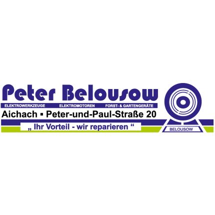 Logo fra Peter Belousow GmbH