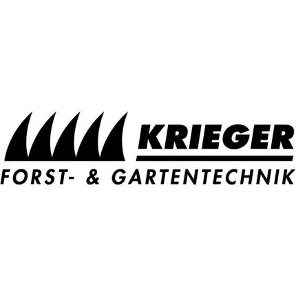 Logo fra Krieger Forst- & Gartentechnik
