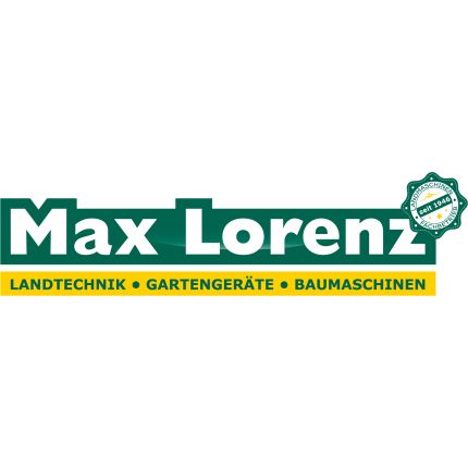 Logo von Max Lorenz KG Landtechnik - Gartengeräte - Baumaschinen