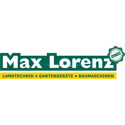 Logotipo de Max Lorenz KG Landtechnik - Gartengeräte - Baumaschinen