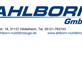 Bild von Ahlborn GmbH Nutzfahrzeuge