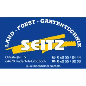 Bild von Land-, Forst-, Gartentechnik Seitz e.K.