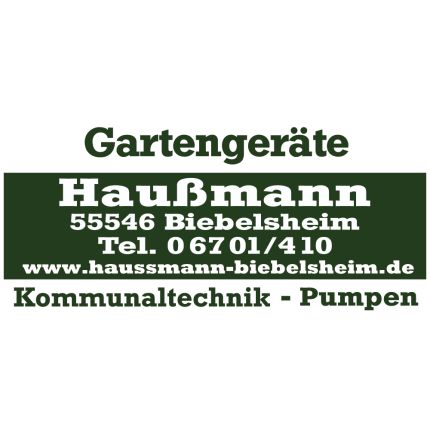 Logótipo de Firma Haußmann Motorgeräte
