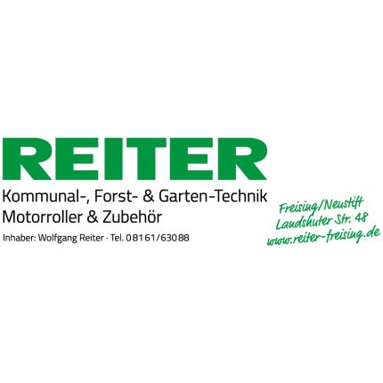 Logotyp från Wolfgang Reiter Kommunal- Forst- & Garten - Technik