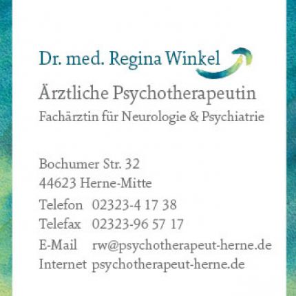 Logotipo de psychotherapeutische Praxis Dr. med. Regina Winkel