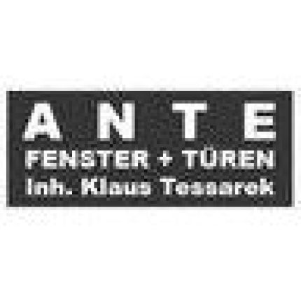 Logo van ANTE Fenster + Türen