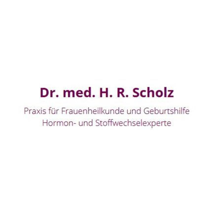 Logotyp från Dr. med. H. R. Scholz | Praxis für Frauenheilkunde und Geburtshilfe