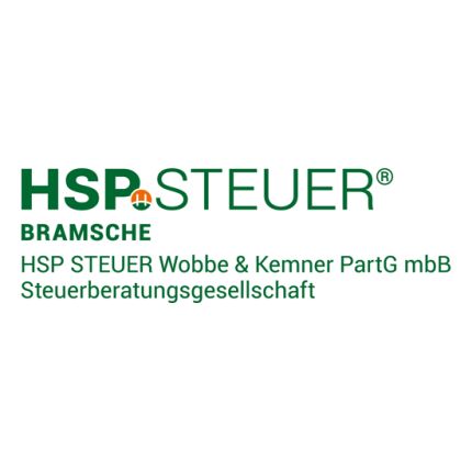 Logo van HSP STEUER Wobbe & Kemner PartG mbB Steuerberatungsgesellschaft