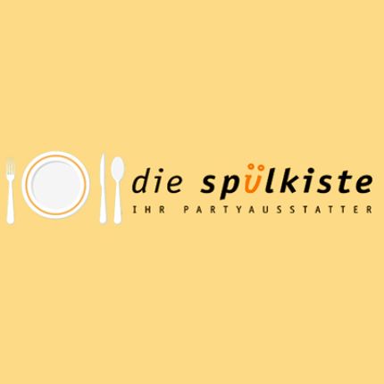 Logo od die spülkiste IHR PARTYAUSSTATTER Anne Dornbach