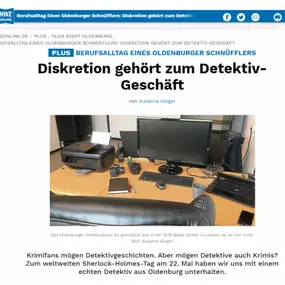 Bild von Detektei Büro Oldenburg