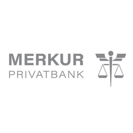 Logotyp från MERKUR BANK KGaA