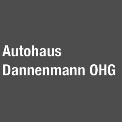 Logo de Autohaus Dannenmann OHG