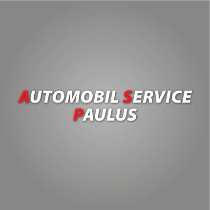 Logo od Automobil Service Paulus