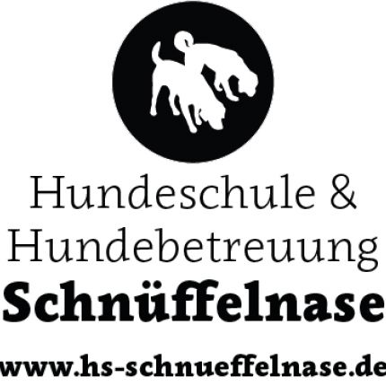 Logo fra Hundeschule Schnüffelnase