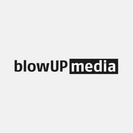 Logo van blowUP media GmbH