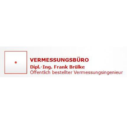 Logo von Frank Brülke Öffentl. best. Vermessungsing.