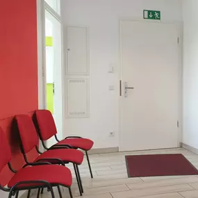 München-Trudering Wartebereich