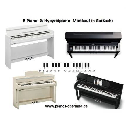 Pianos Oberland Bauer & Krinner GbR in Gaißach, Erlenstr. 19