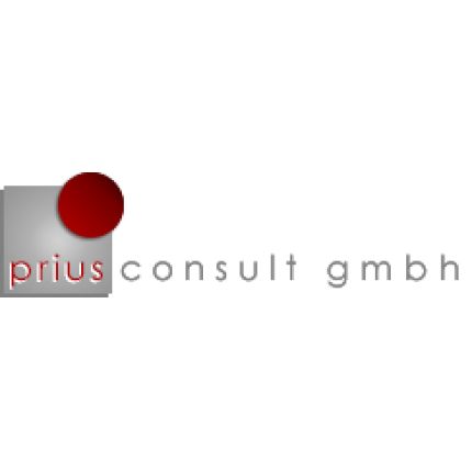 Logo fra prius consult gmbh