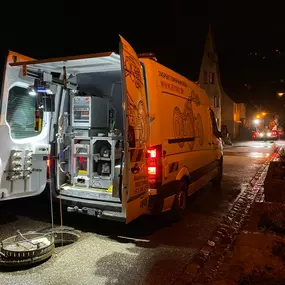 A&T Rohrreinigung im Einsatz - 24h Stunden in Stuttgart für Sie da!