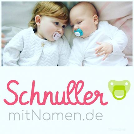 Logo de Schnuller mit Namen