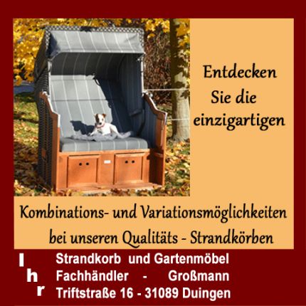 Logótipo de Firma Großmann Strandkorb & Gartenmöbel Fachhandel