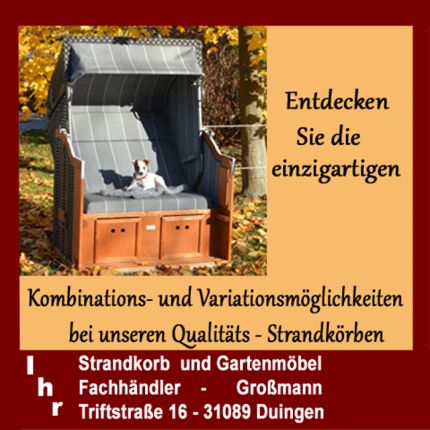 Logo od Firma Großmann Strandkorb & Gartenmöbel Fachhandel