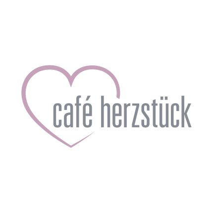 Logotipo de café herzstück