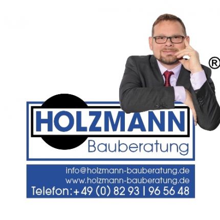 Logo van Sachverständigenbüro Holzmann-Bauberatung