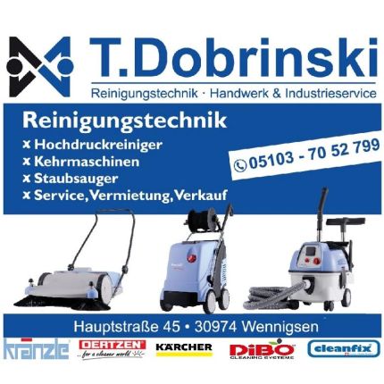 Logotyp från T. Dobrinski Handwerk & Industrieservice