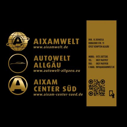 Logo fra Aixamwelt