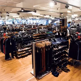 MUECKE Bayreuth Schuhabteilung