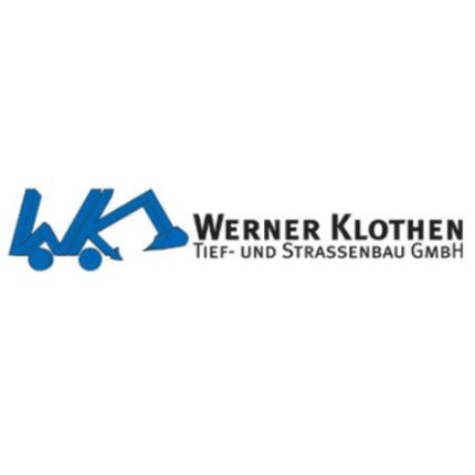 Logo von Werner Klothen Tief- und Straßenbau GmbH