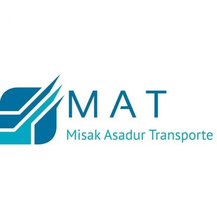 Logo de M A T - misak asadur transporte