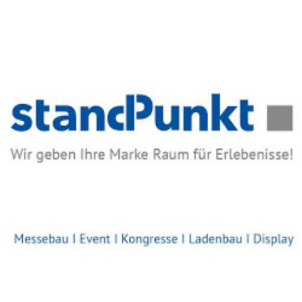 Logo de standPunkt Messebau GmbH